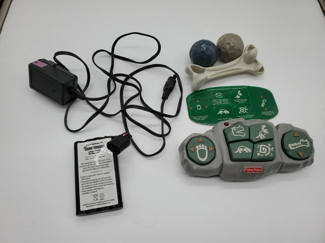 FISHER PRICE IMAGINEXT SPIKE The Ultra Dinosaur Battery Charger Remote
