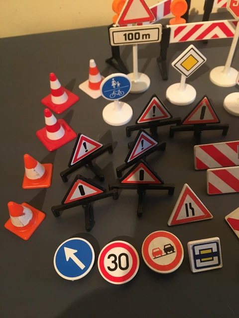 PLAYMOBIL LOT ACCESSOIRES De Chantier City Vintage Klicky Ancien En Bon état EUR 6,99 - FR - Foto 10