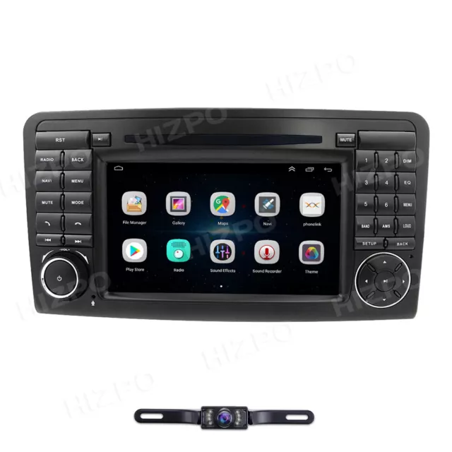 For Mercedes Benz ML GL Class ML320 ML350 7" Android Car GPS Navi Radio Stereo