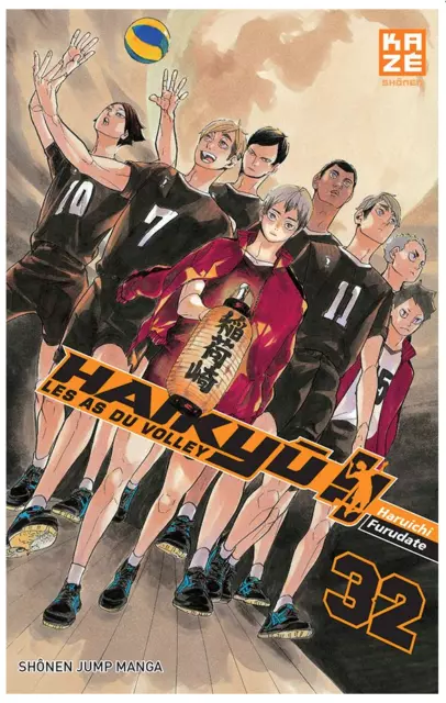 Mangas Haikyu !! Les As du Volley Ball tome 32 Livre Haruichi Furudate Kaze VF