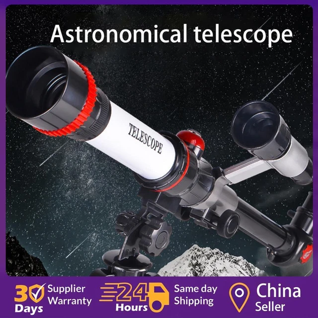 HD High Magnification Professional Astronomical Science Monocular (Red) ☘️