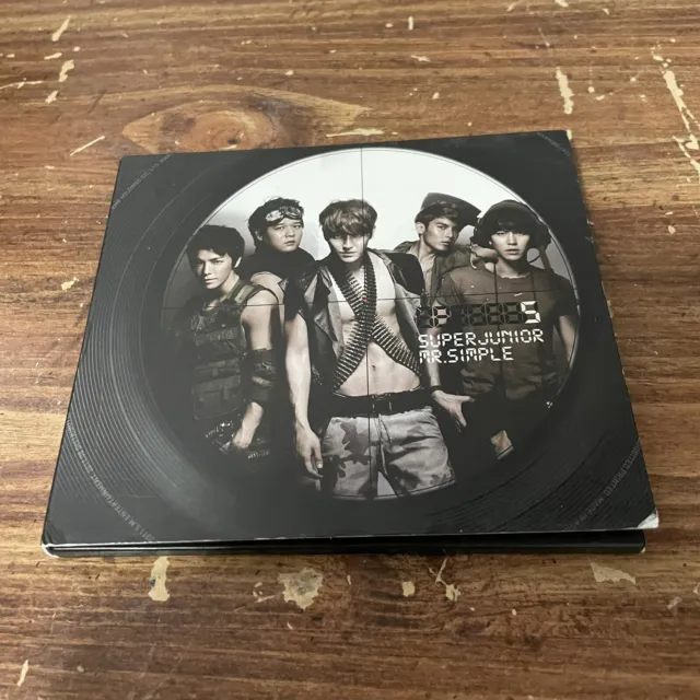CD SUPER JUNIOR 005 5th Album MR. SIMPLE
