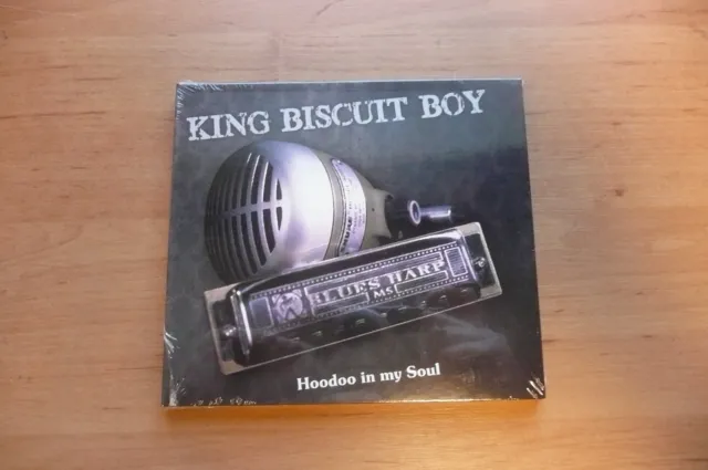 @ Cd King Biscuit Boy - Hoodoo In My Soul / Music Avenue 2012 Ss /Blues Digipack