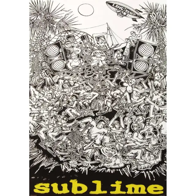Sublime Domestic Poster