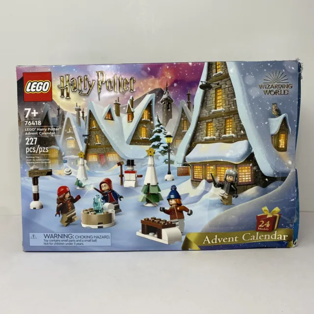 LEGO 76418  Harry Potter Advent Calendar 227 Pieces ( OPEN BOX)