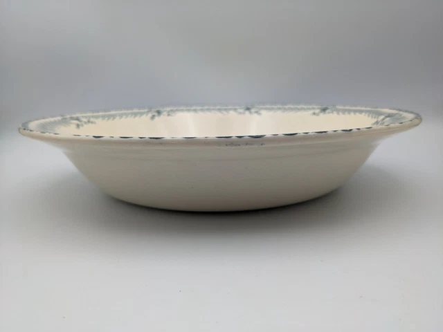 Ancien Saladier En Métal Argenté Avec Rebord Plat Et Cuillère De Service Sheffield