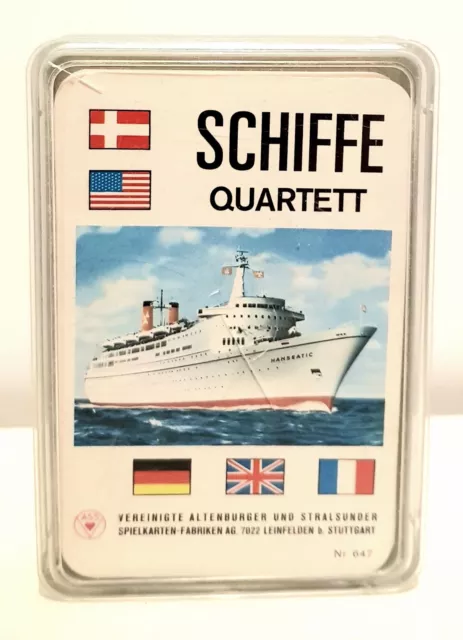 Quartett SCHIFFE Nr. 647 ASS