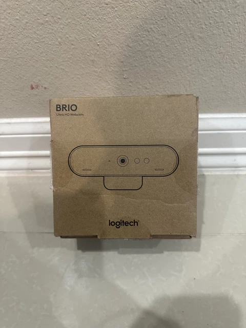 WEBCAM LOGITECH BRIO Ultra HD 4K PRO MSIP REM DZL V U0040 (senza