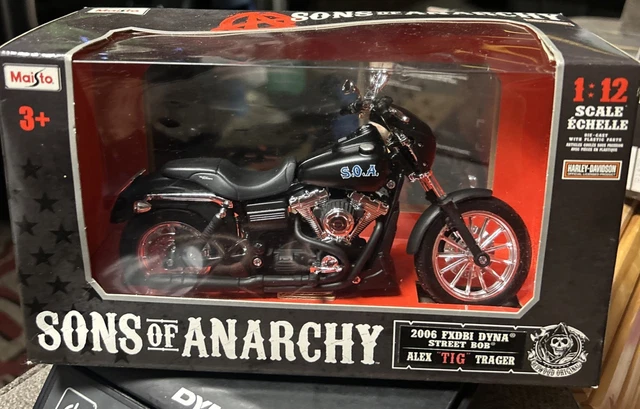 Maisto Harley Davidson Sons Of Anarchy À VENDRE! - PicClick FR