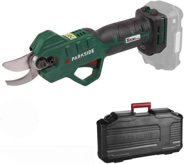 Focket Akku-Grasschere & Strauchschneider 2-in-1 – Kabellos, Leicht & Leistungsstark Für Den Garten