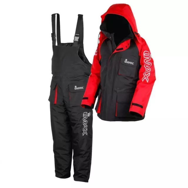 IMAX Thermique Suit 2-teiliger Combinaison pour Hiver Veste Et Pantalon Doublé