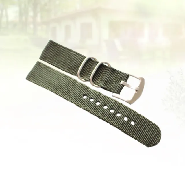 Delicate Nylon Canvas Watchband Watch Strap Replacement Strap for Watch Use