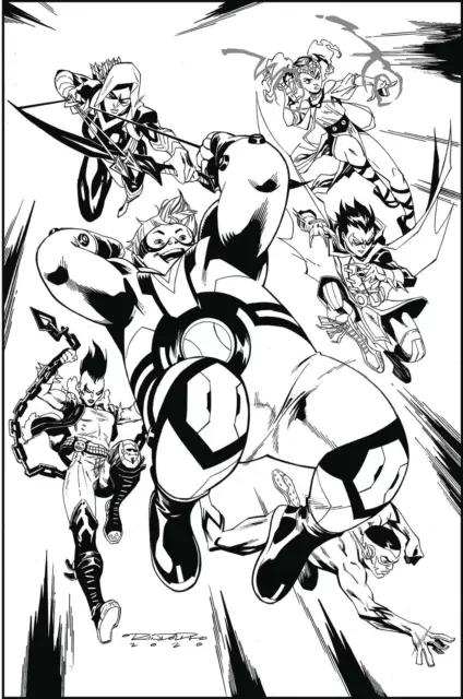 Teen Titans #41 Khary Randolph Var Ed  DC Comics Comic Book 2020