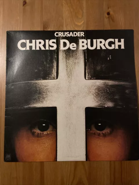 Chris De Burgh Crusader 12'' Vinyl Lp Ex Amlh 64746 1979 Plus Lyrics