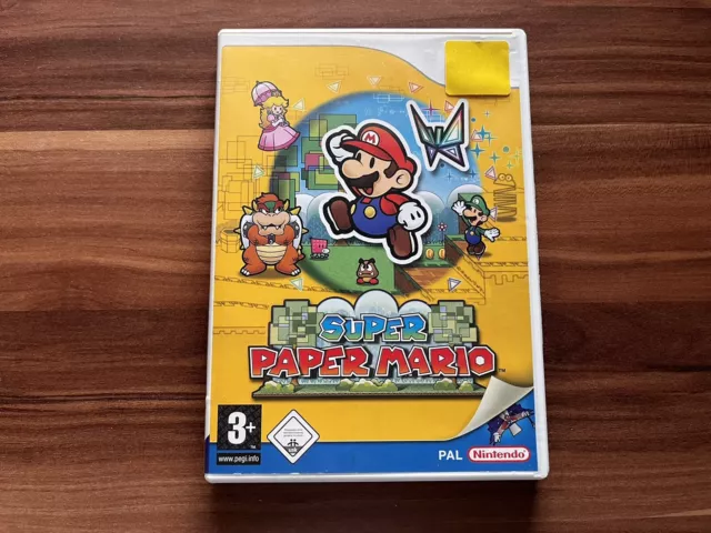Super Paper Mario (Nintendo Wii, 2012)