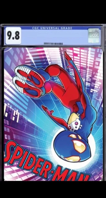 Spider-Man 8 2Nd Print Variant Cgc 9.8 Presale 6/14/23 Fast-Tracked!