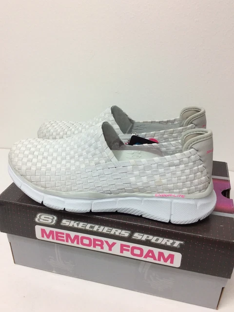 SKECHERS EQUALIZER Dream On Walking Slip On Womens Shoes 12032