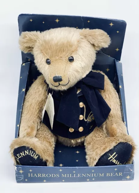 Harrods millenium bear sales