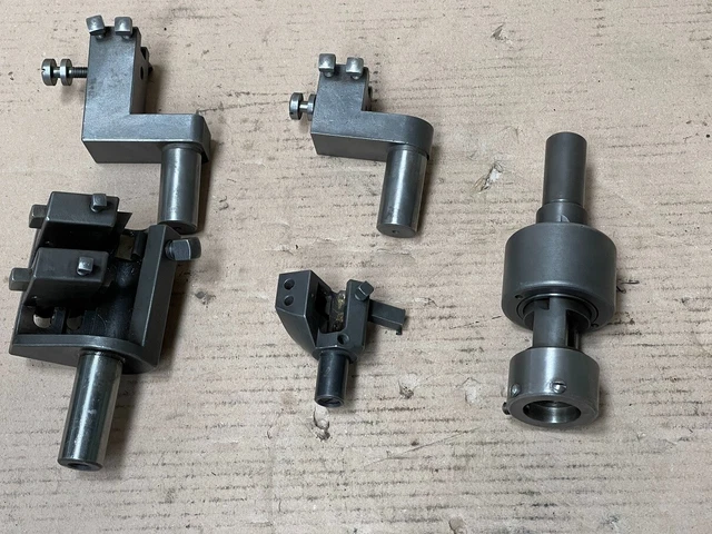 Lot De Porte-outils Coulissants De Remplacement Pour Tour AMMCO - Gauche Et Droite, Remplace 910650/651