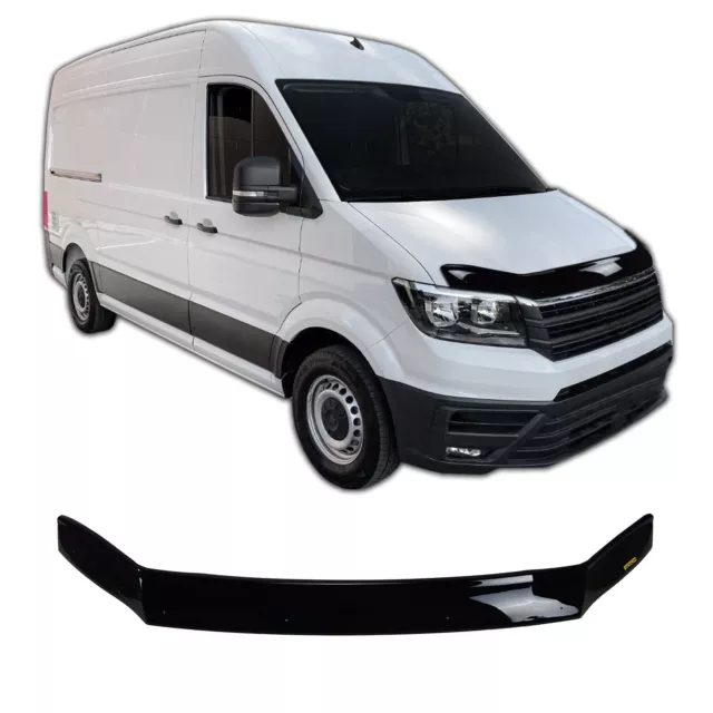 BRA CAPOT DEFLECTEUR PROTECTION pour VW CRAFTER depuis 2018 SCOUTT