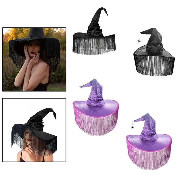 WITCHES HATS HALLOWEEN Party Halloween Costume Headgear Decor Party