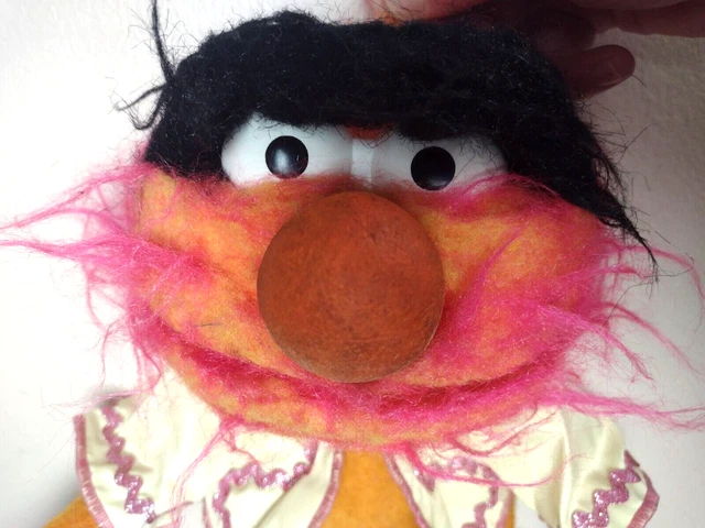 Vintage Fisher Price Muppets Hand Puppet Animal Full Body Toy 1979 Jim Henson 3