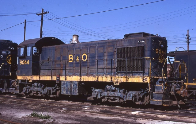 B&O S2 - Number - 9044 w/Another - ORIG - KR - ralx3420