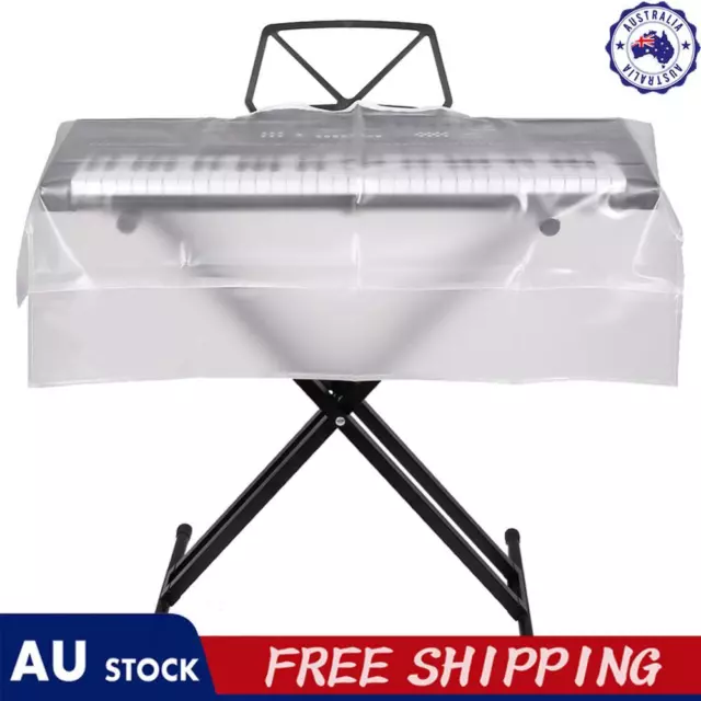 88Keys Transparent Frosted Piano Cover Waterproof Digital Piano Cover (88 keys)