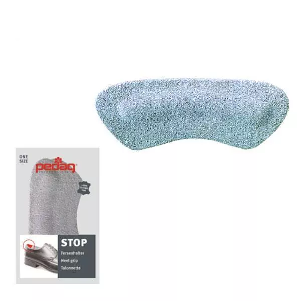 Pedag Stop Suede Padded Heel Grips Mens and Ladies Shoes