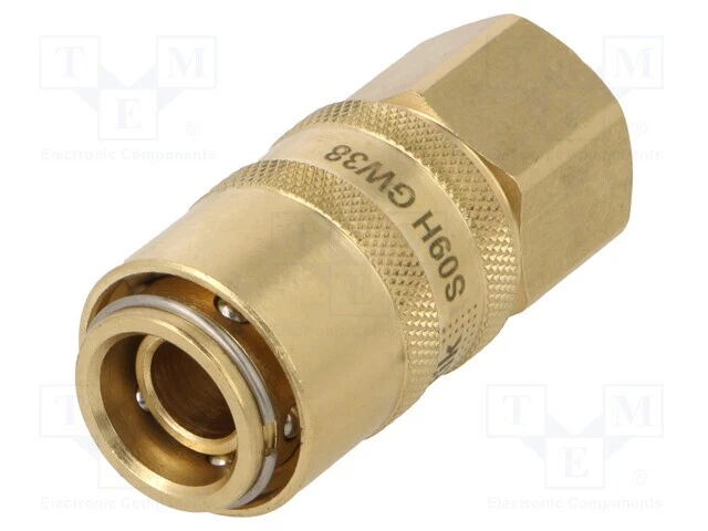 Quick connection coupling S09H GW38 /E1US
