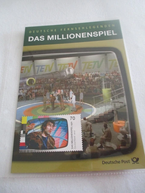 ------Erinnerungsblatt-- DAS Millionenspiel--