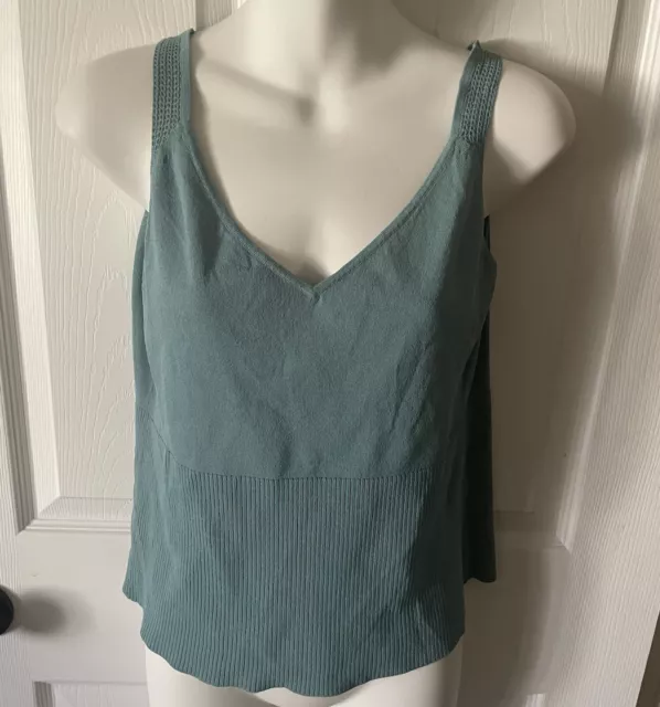 Women’s Max Studio Stretch Tank / Cami Top Size L