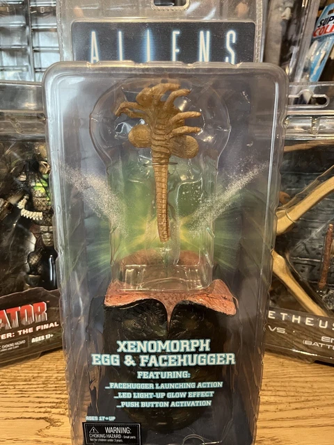 NECA ALIENS XENOMORPH Egg e Facehugger Action Figure EUR 100,00 ...