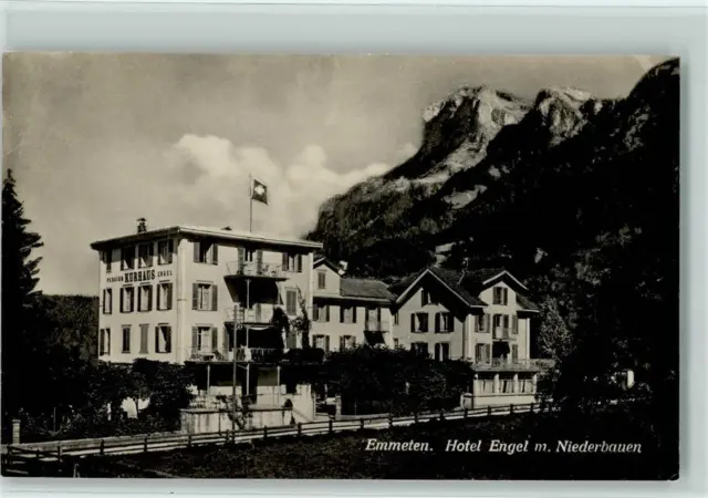 13101309 - Emmetten Hotel Engel mit Niederbauen
