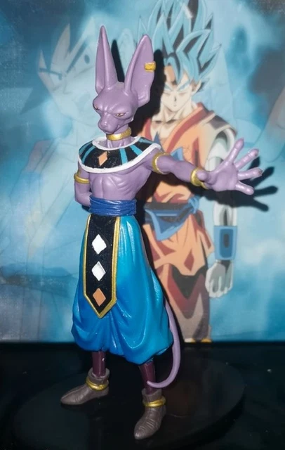 Grande Figurine Dragon Ball Z Beerus 30cm PVC – Édition 2024 – Neuve Sous Blister