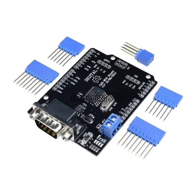 EF02037 MCP2515 CAN BUS Shield communication SPI Controller For Arduino 2