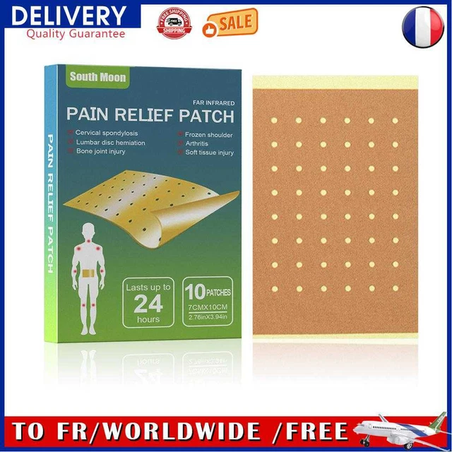 10pcs Chinese Pain Relief Patches Balm Plaster Herbal Back Arthritis