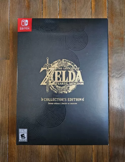 The Legend Of Zelda Tears Of The Kingdom Collectors Edition Oled ...
