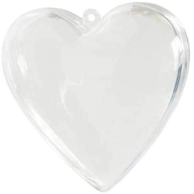 Generico 25 Scatole Portaconfetti In Plexiglass A Forma Di Diamante – 7x7 Cm Trasparenti – Per Matrimoni E Bomboniere - 2