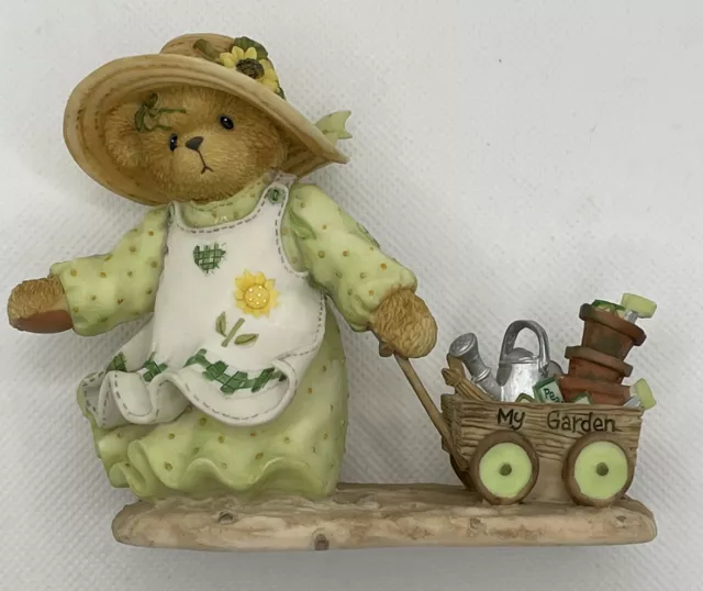 Cherished Teddies Savannah (2002 Membears Only Figurine) CT021