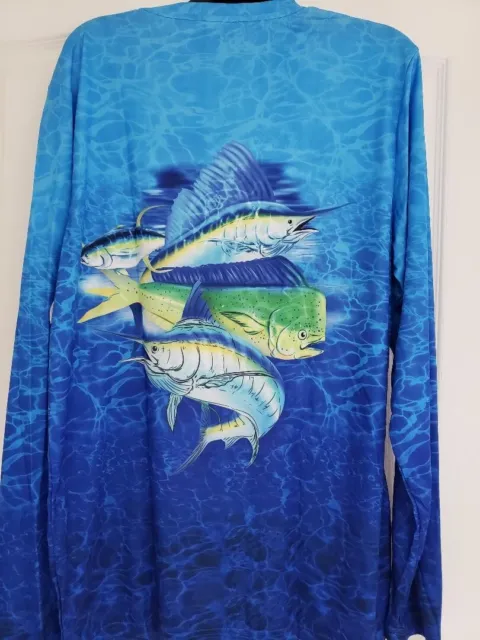 Fishing Shirt UPF UV Long Sleeve Beach And Water Shirt Performance