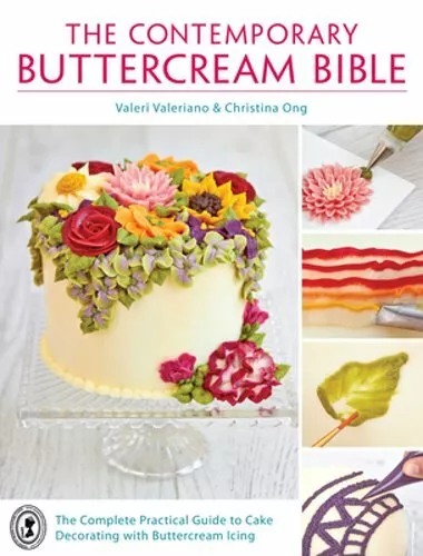 The Contemporary Buttercream Bibl by Valeri Valeriano: New