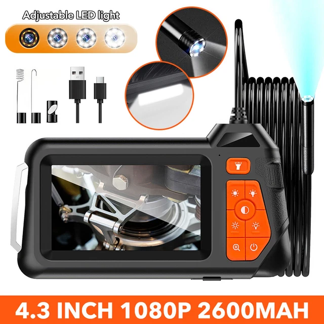 2-20M Industrie Endoskop 1080P HD Inspektionkamera 8MM Kanalkamera 2-20M Industrie Endoskop 1080P HD Inspektionkamera 8MM Kanalkamera