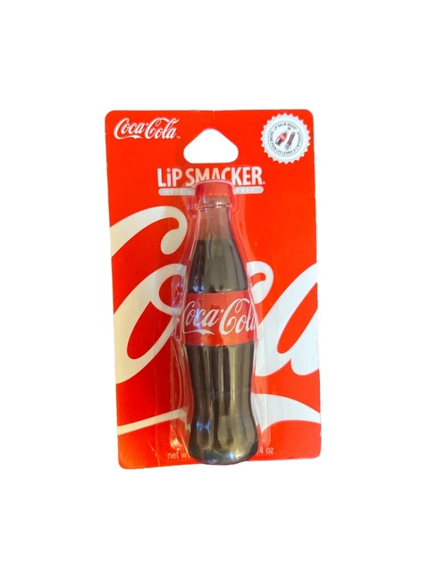 Lip Smacker Classic Coca Cola Bottle Lip Balm Coke Flavored
