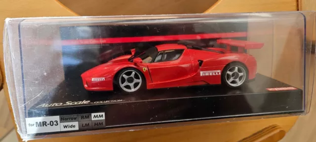 Kyosho Auto Scale Mini-Z Ferrari Enzo GT Concept rote Version MR- 03 in 1:27