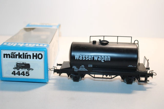 MÄRKLIN H0 GÜTERWAGEN 4445 Kesselwagen ÖBB Wasserwagen 4 OVP EUR 15,50 ...