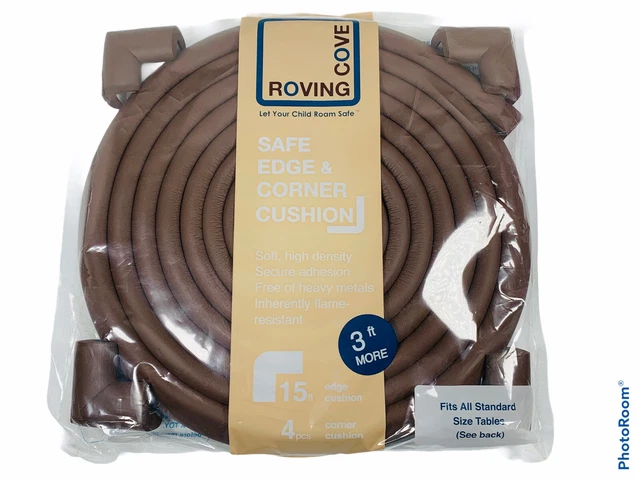 🔥 Roving Cove • Table Corner Edge Protectors • Furniture 15 Feet • Coffee •