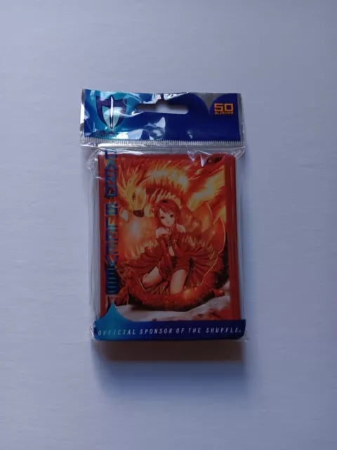 max protection sleeves Fire Angel Standard Size Fits Magic trading cards