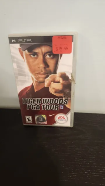 Tiger Woods PGA Tour - Sony PSP - Used