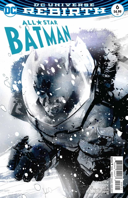 All Star Batman #6 Jock Var Ed Dc Comics